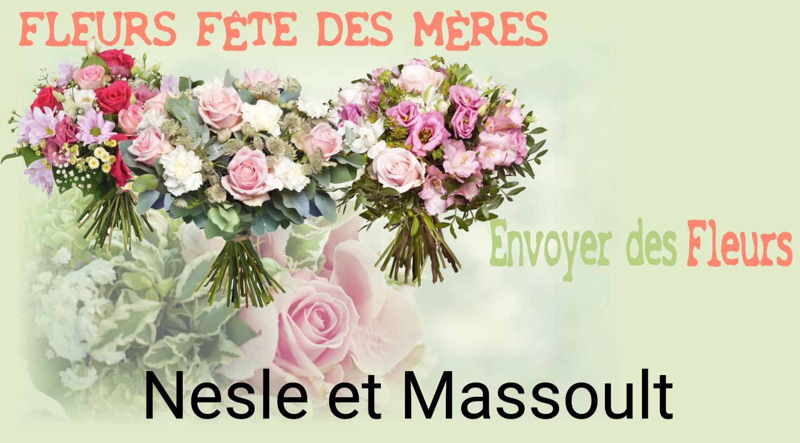 Bouquet de Fête des Mères livré à Nesle-et-Massoult